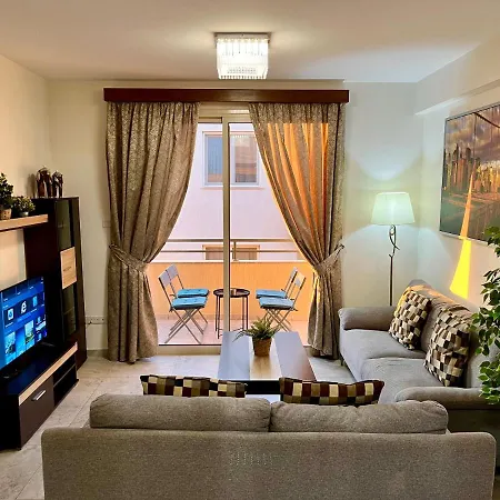Palmyra-comfortable Cozy/city Apartment. * Limisso
